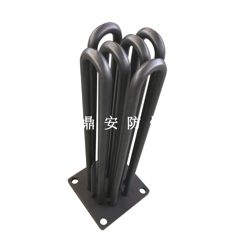 鼎安防爆 模溫機(jī)加熱管 法蘭加熱管 電熱管廠家